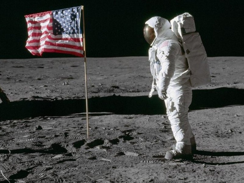 Trump Hails US space achievements; pledges push toward Moon, Mars