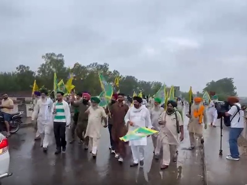 Haryana Police seal Shambhu border; hundreds of farmers from Punjab stopped