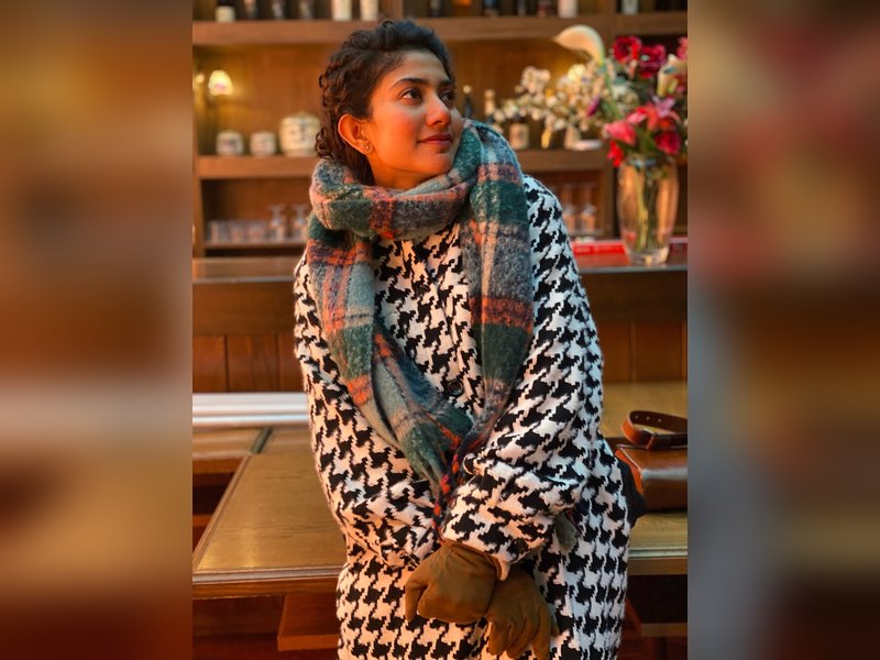 Sai Pallavi tells 'Amaran' director: I'm celebrating your win as my own! (Photo Credit: Sai Pallavi/Instagram)