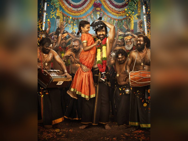 Ravi Teja begins dubbing for 'Irumudi' (Photo Credit: IANS/PR)