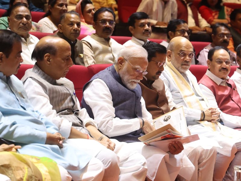 Paper leak issue discussed at NDA's Mangal Milan; PM Modi calls it matter of concern for entire nation