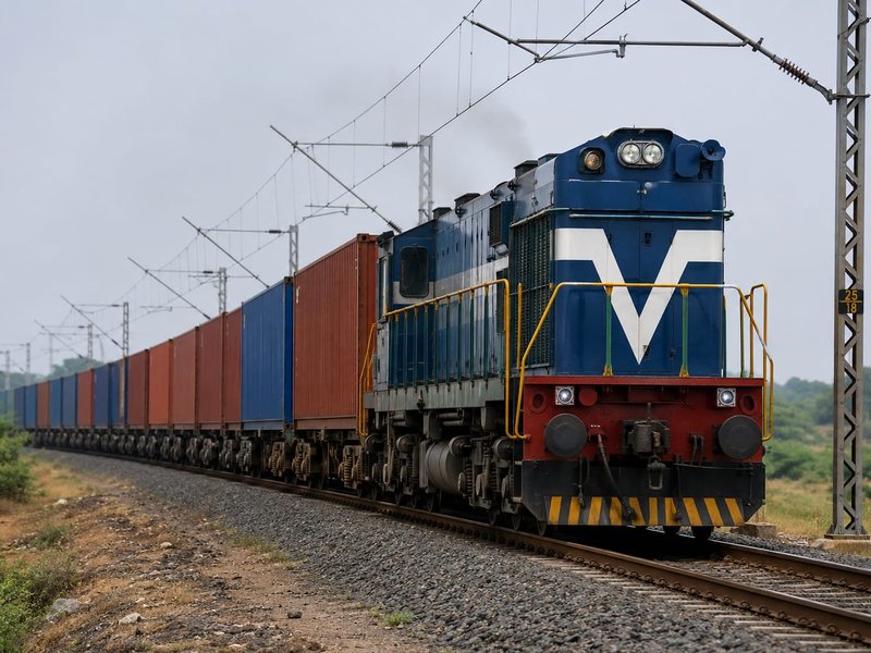 Biratnagar ICP in eastern Nepal receives first-ever containerised cargo train from Kolkata
