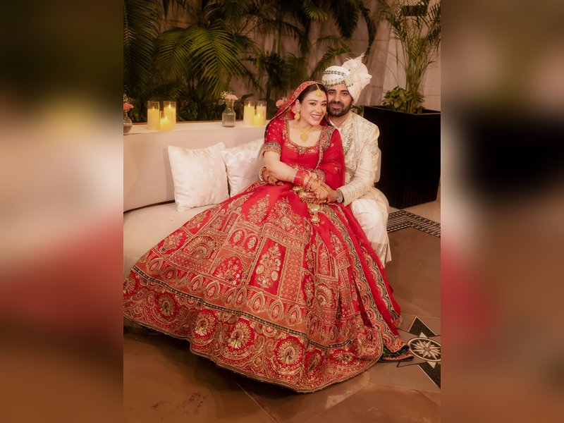 ‘Yeh Kaali Kaali Ankhein’ actress Aanchal Singh reveals how her mother’s wish inspired her dream bridal look