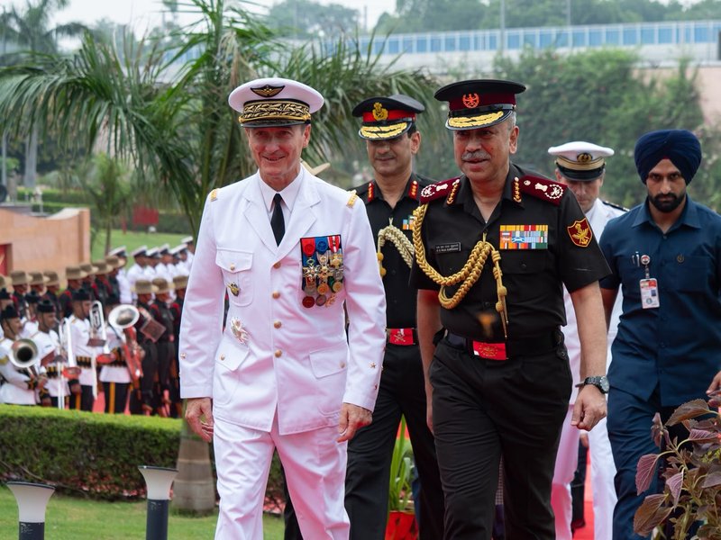 CDS Subramani, French counterpart hold strategic talks to bolster India-France defence ties