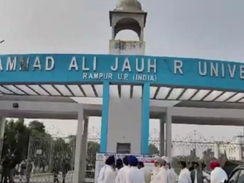 SP workers protest in Ayodhya, submit memorandum against bulldozer action on Jauhar University