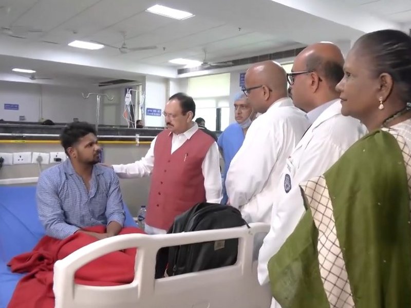 Delhi clashes: Nadda visits RML, Lady Hardinge hospitals, meets injured protestors