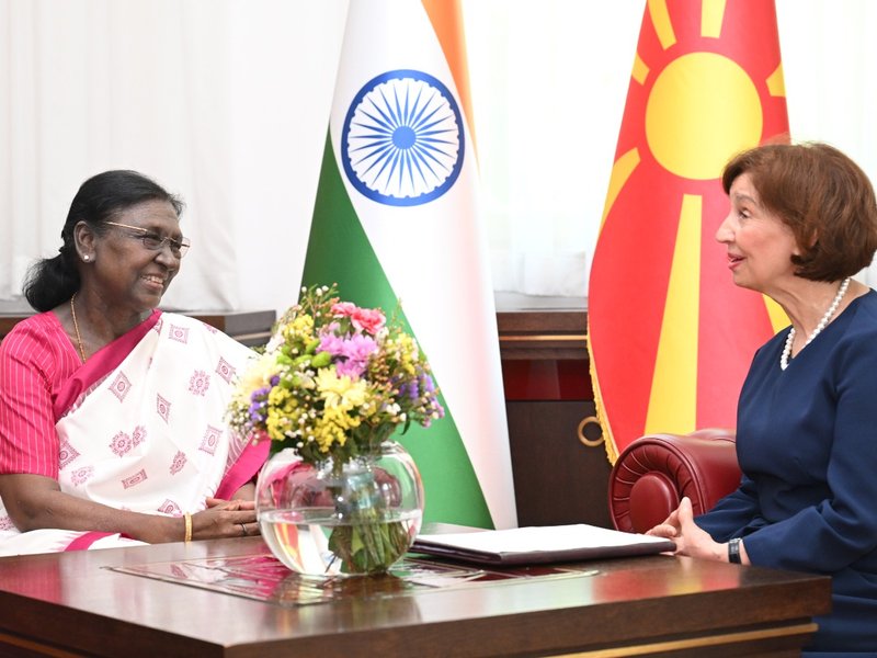 India and North Macedonia agree to strengthen economic cooperation 