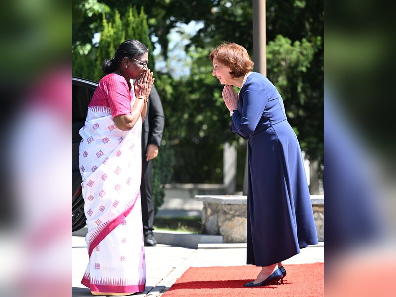 India one of the most influential voices in shaping global agenda: North Macedonia President