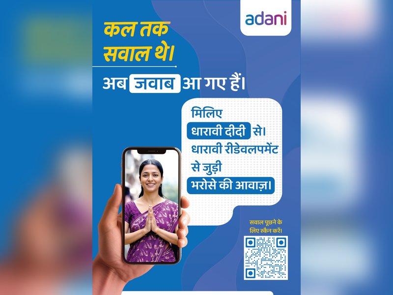 ANDPL launches AI-powered 'Dharavi Didi' to guide residents through redevelopment project