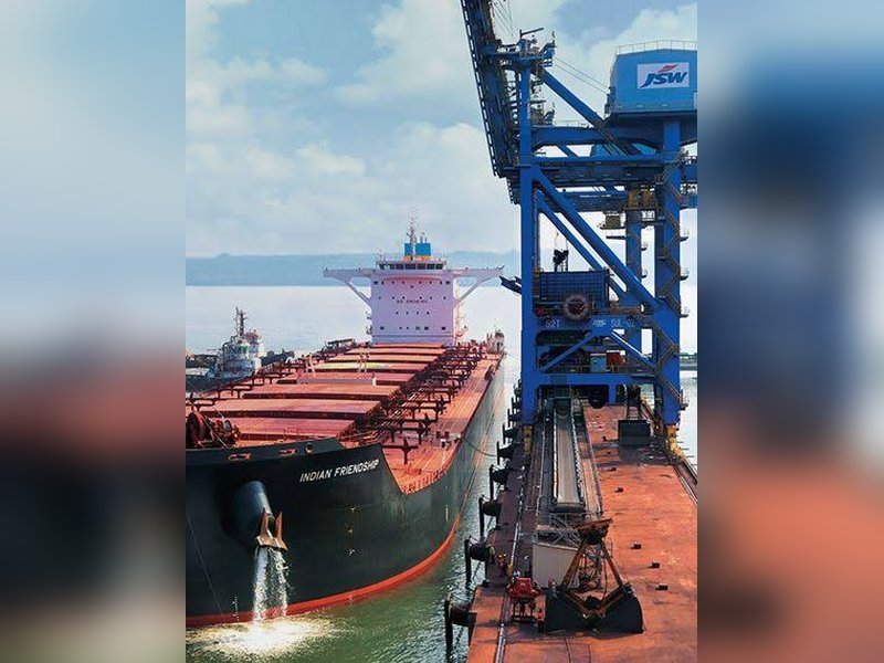 JSW Infrastructure Q1 profit slips 10 pc to Rs Rs 346.63 crore