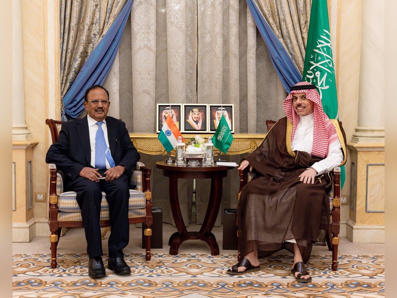 NSA Doval discusses enhancing energy security, protecting maritime corridors during Riyadh visit
