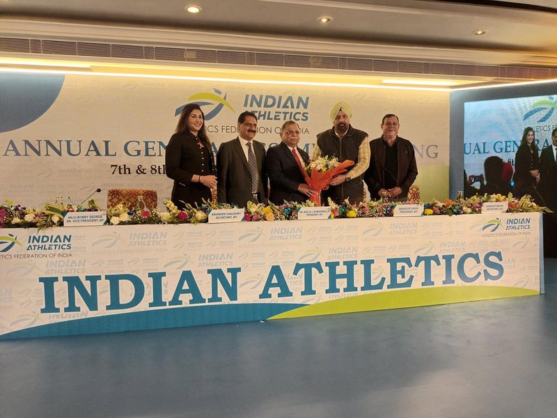 Asian Games-bound athletes to compete in final leg of Indian Athletics Series in New Delhi. Photo credit: Athletics Federation of India