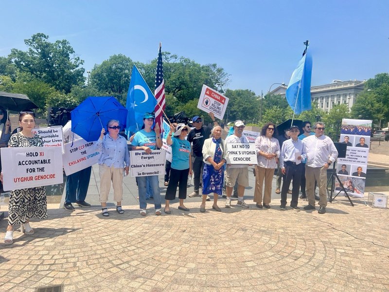 Uyghur groups call for global action against China's Ethnic Unity Law
