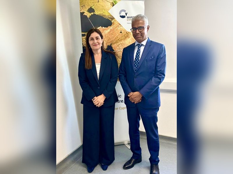 India, Cyprus discuss strengthening bilateral maritime cooperation