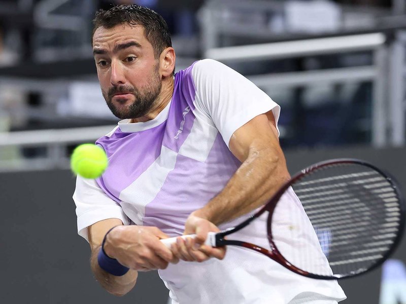 Marin Cilic & coach Visak split after seven-year association