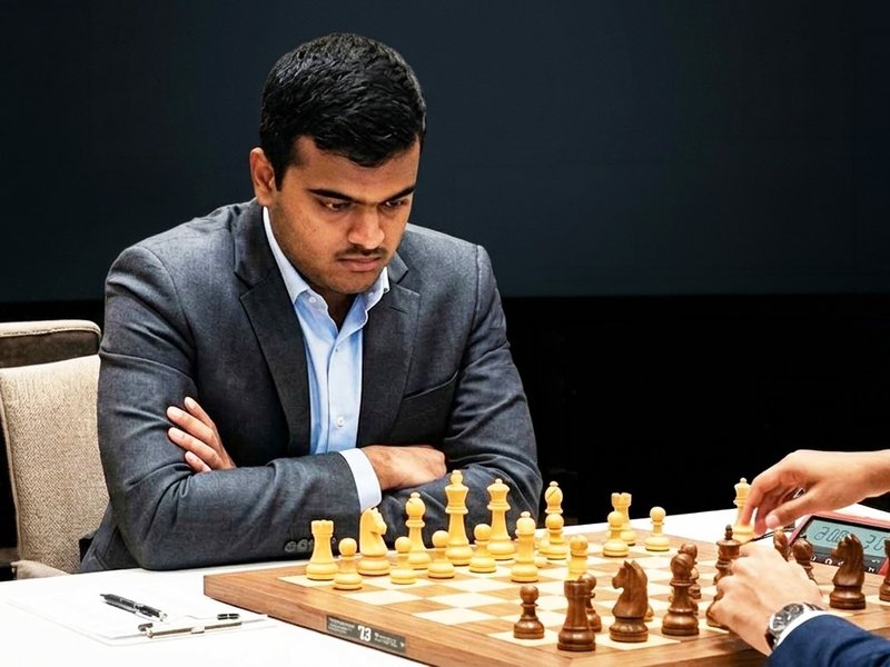 चेन्नई ग्रैंड मास्टर्स: राउंड 6 में प्रणेश ने गुकेश को चौंकाया, सरीन ने एरिगैसी को मात दी