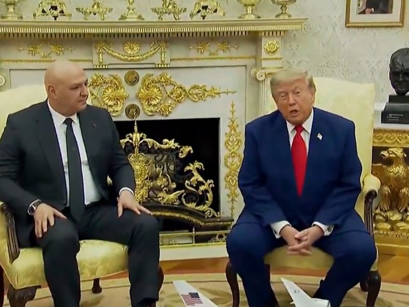 Trump, Aoun push peace roadmap for Lebanon
