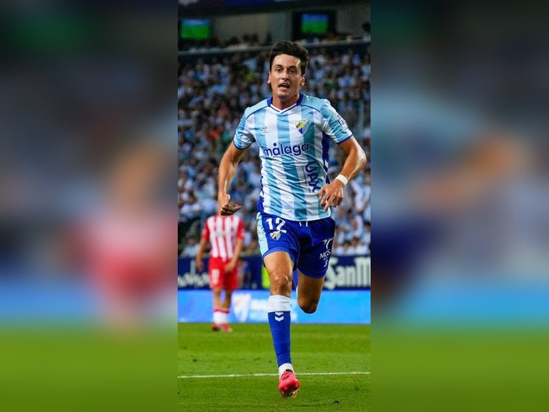 Malaga re-sign midfielder Carlos Dotor on loan from Celta Vigo