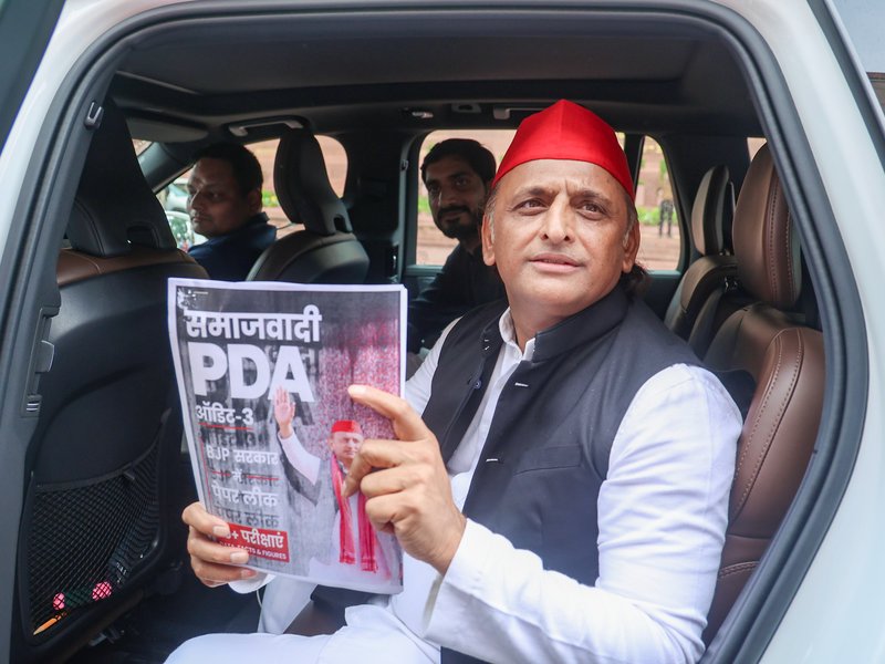 Another Akhilesh Yadav attempt at revisiting ‘PDA’ to expand SP vote bank before UP election