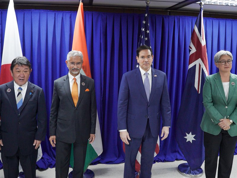 Quad ministers meet in Atlanta with leaders’ summit in view