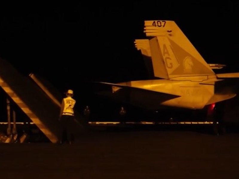 US forces complete 11th consecutive night of strikes against Iran: CENTCOM