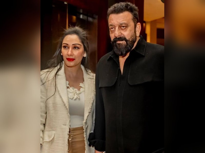 Sanjay Dutt says he loves wife Maanayata 'the most', thanks her for giving him '2 wonderful kids' on her birthday