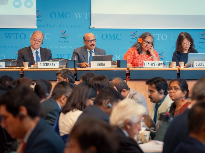 Commerce Secretary highlights resilient economy, record exports at WTO Trade Policy Review