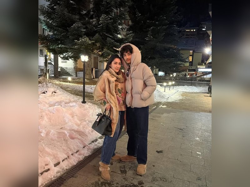 Sanjay Dutt’s son Shahraan pens note for ‘mama’ Maanayata: I love you a lot