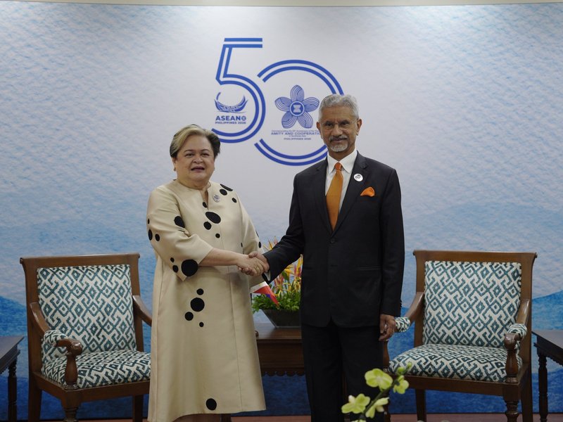 EAM Jaishankar meets Philippine counterpart Lazaro, discusses Indo-Pacific developments