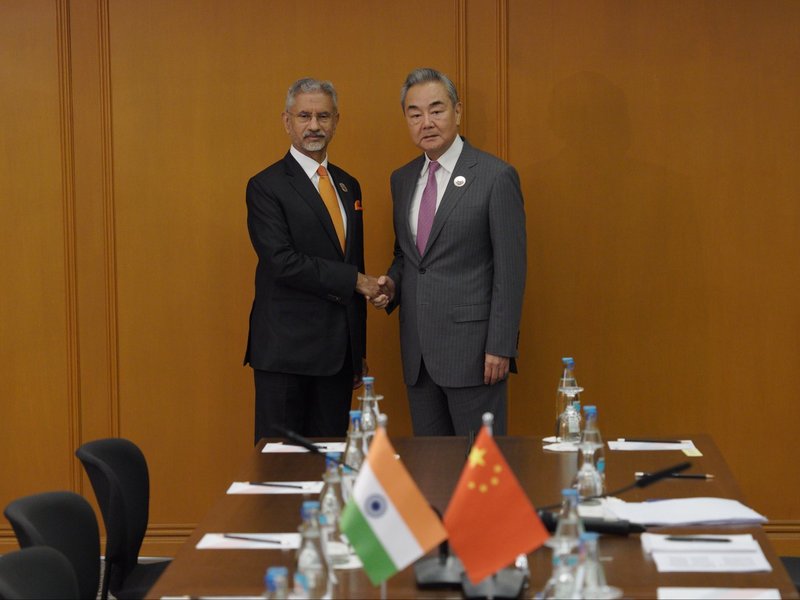 EAM Jaishankar holds talks with Chinese FM Wang Yi in Manila, says India-China ties gradually normalising