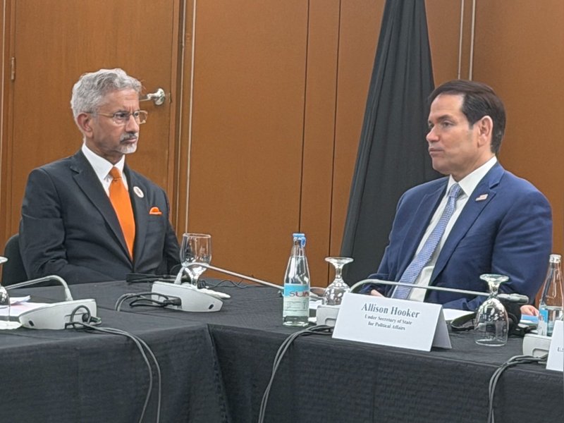 EAM Jaishankar meets Marco Rubio, Penny Wong in Manila; discusses global developments