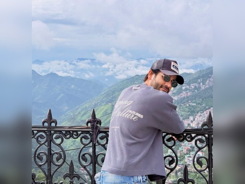 Karan Tacker relives childhood memories in Shimla