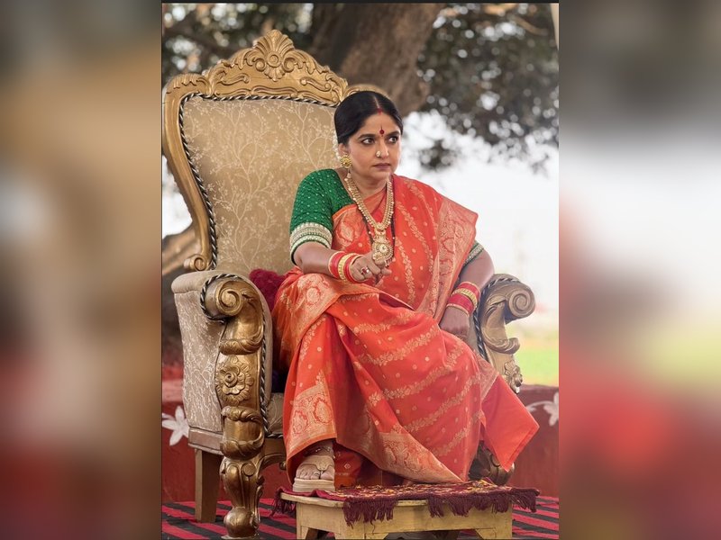 Indira Krishnan says it's incredibly rewarding to bring to life a woman on-screen who is unapologetically fearless