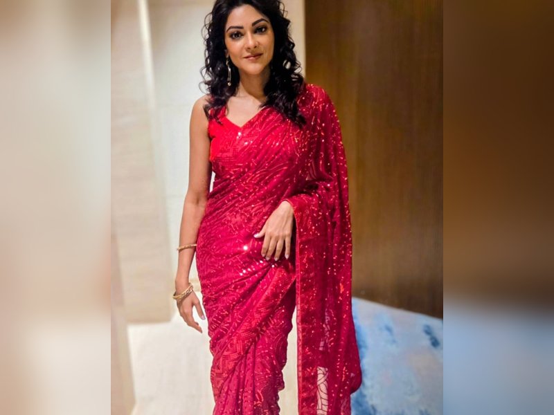 Actress Abhirami: I can't stop thinking about what's happening at Jantar Mantar! (Photo Credit: Abhirami/Instagram)
