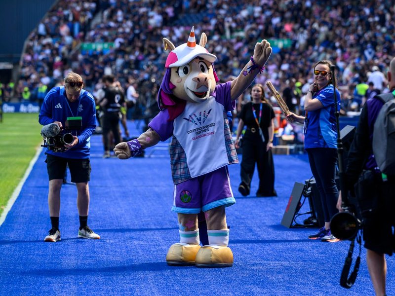 CWG 2026: India contingent's Day 1 schedule in Glasgow (Credit: X/Glasgow 2026)