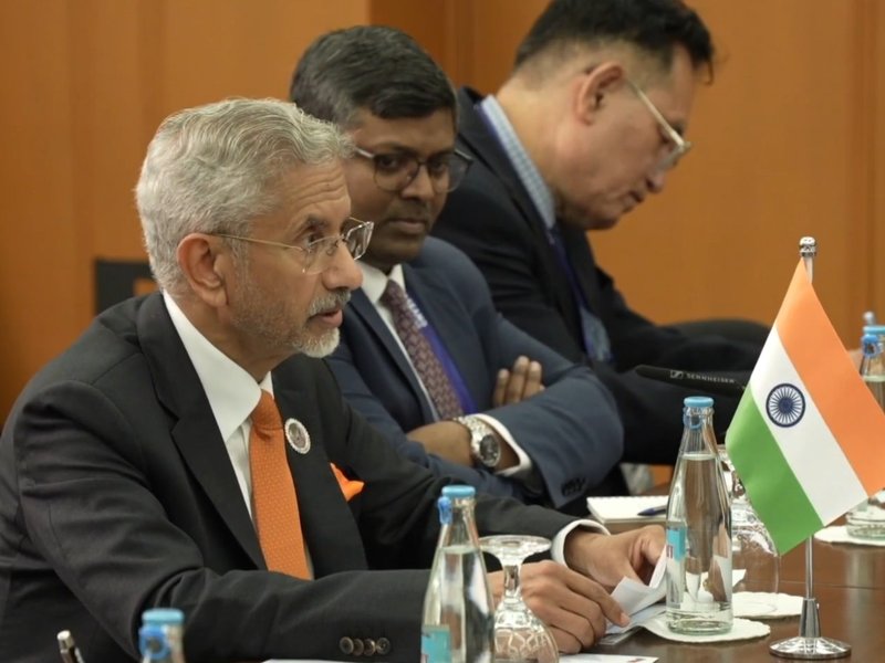 EAM Jaishankar says India-China ties gradually normalising, calls for fair market access 