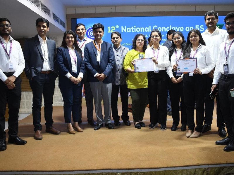 Adani Electricity’s workforce excel at 12th ‘National Conclave on 5S’ in Varanasi