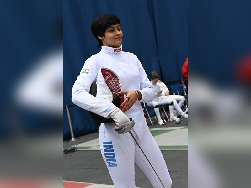 Indian duo Taniksha Khatri, Prachi Lohan make history, qualify for main draw of Senior World Fencing Championships at the AsiaWorld-Expo in Hong Kong on Wednesday. Photo credit: FAI