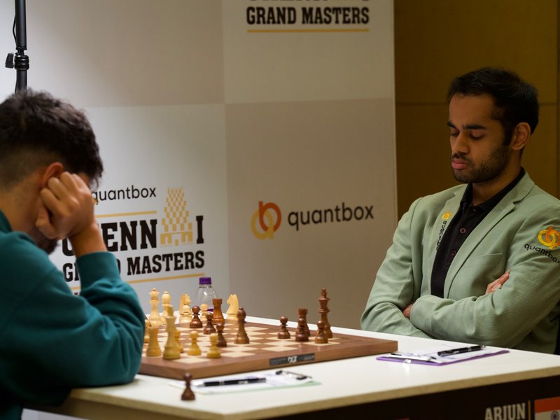 Chennai Grand Masters: Firouzja seals title after final-round draw with Arjun Erigaisi