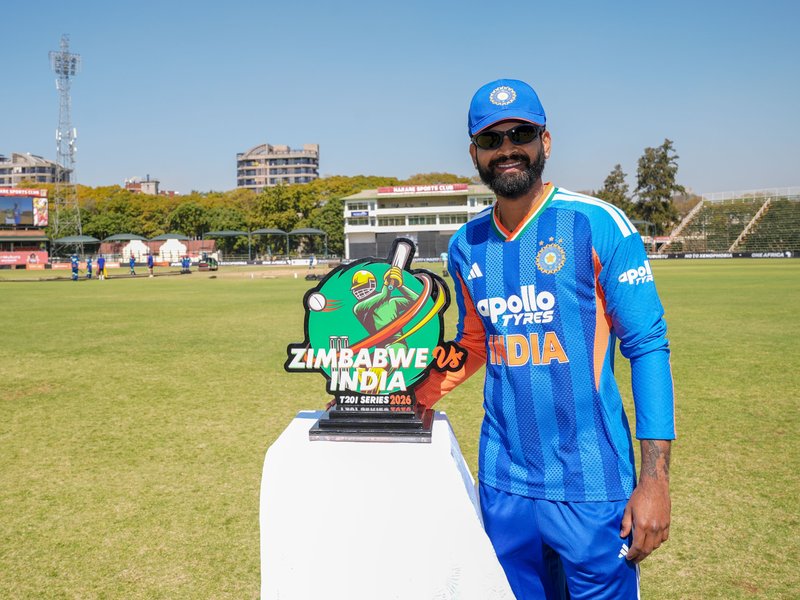 ‘They shouldn’t fear failure': Shreyas Iyer urges his young team to embrace challenge ahead of Zimbabwe T20Is. Photo credit: BCCI/X