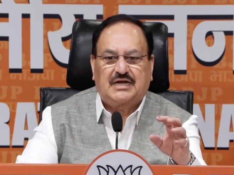 'छात्रों के मुद्दों का राजनीतिकरण न हो', जेपी नड्डा ने राहुल गांधी से पूछे सीधे सवाल