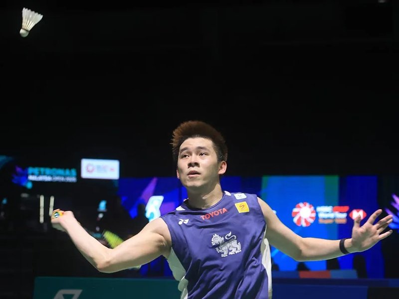 Kunlavut Vitidsarn and  Li Shifeng stunned, China's Wang Zhiyi to secure place in quarterfinals of China Open BWF World Tour Super 760 event in Changzhou, China, on Wednesday. Photo credit: 