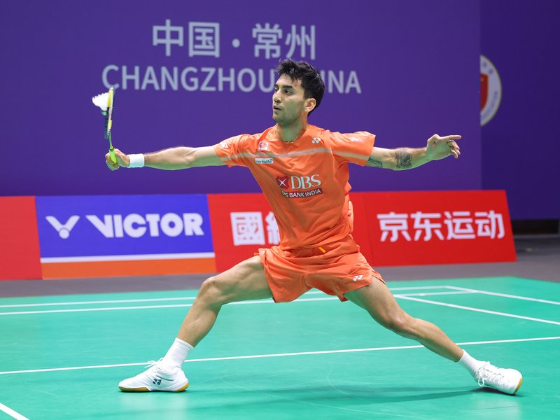 Lakshya Sen, PV Sindhu and Ayush Shetty march into second round of China Open BWF World Tour Super 750 Series event at Changzhou, China, on Wednesday. Photo credit: Badminton Photo 