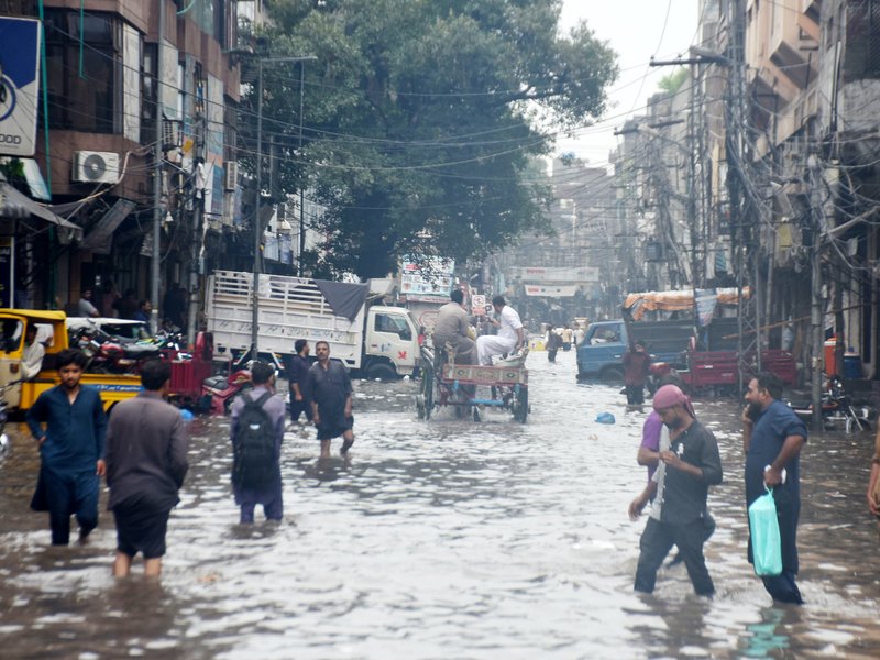 Pakistan's monsoon death toll nears 100 after fresh rain-related fatalities