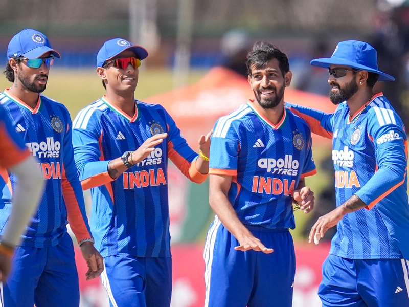 After breaking losing run, India aim to seal T20I series against Zimbabwe (preview)