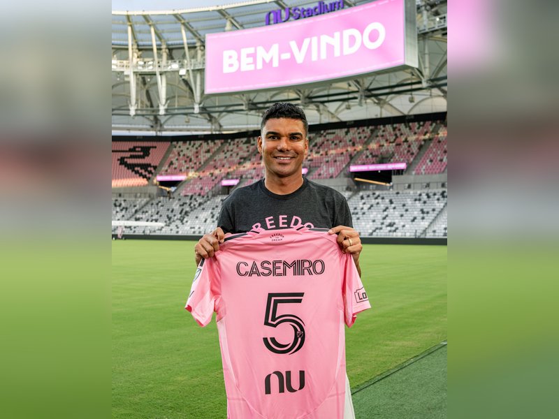 Casemiro joins Inter Miami amid tampering probe