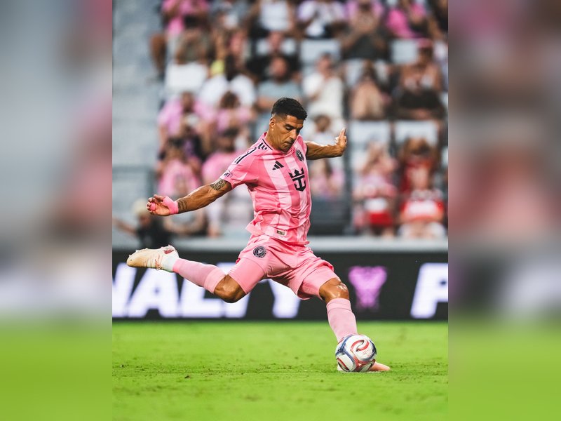 MLS: Suarez's brace powers Inter Miami to win over the Chicago Fire