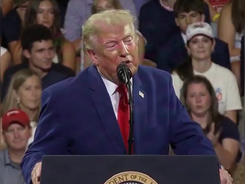 Iran not ready for deal, but will be soon, says Trump