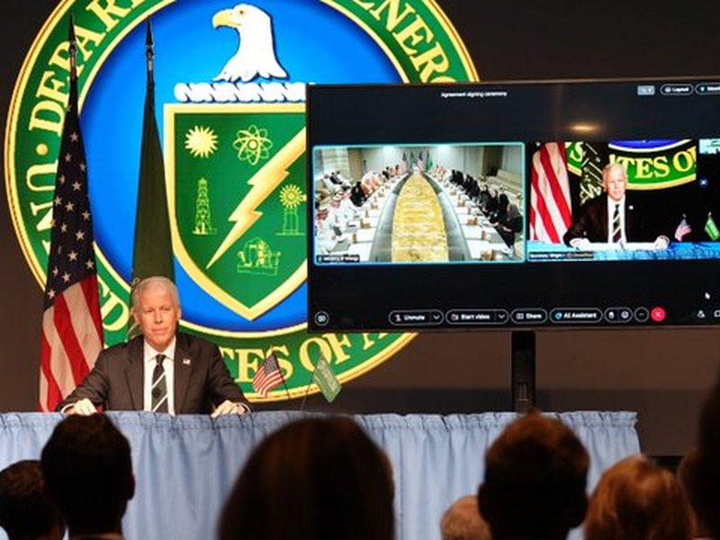 US, Saudi Arabia sign landmark civil nuclear pact