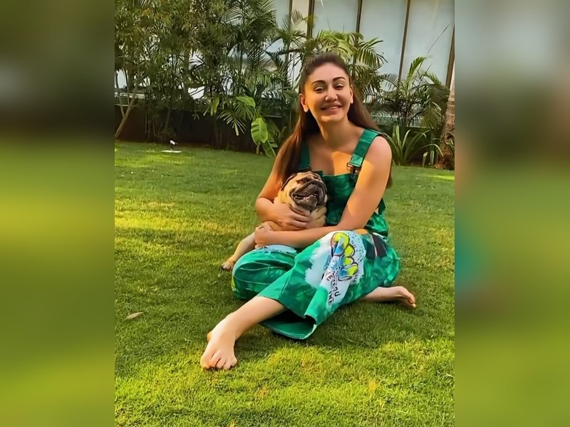 Parag Tyagi’s pet dog Simba passes away, actor says now ‘mamma’ Shefali Jariwala is not alone